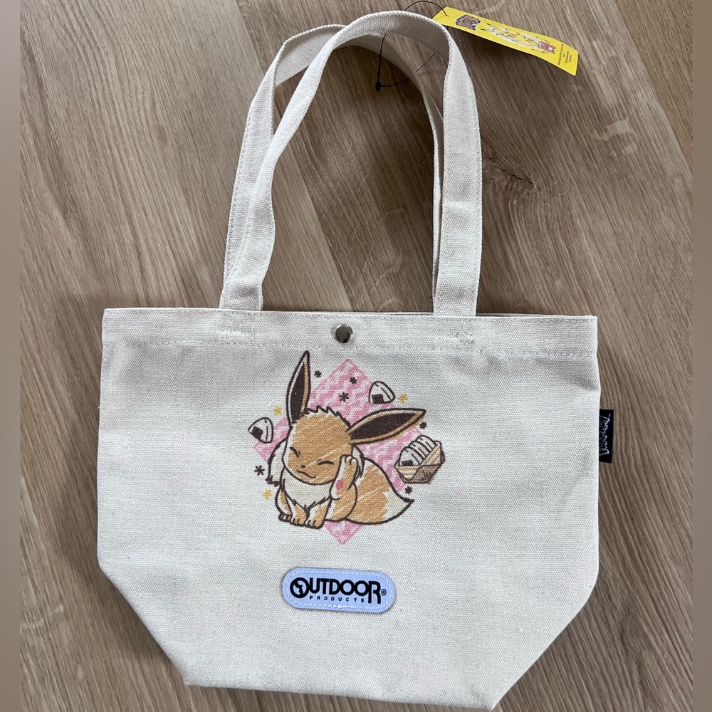 Eevee Outdoor Canvas Tote